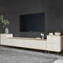 Hanah Home Imaj - Travertino, Mueble de TV